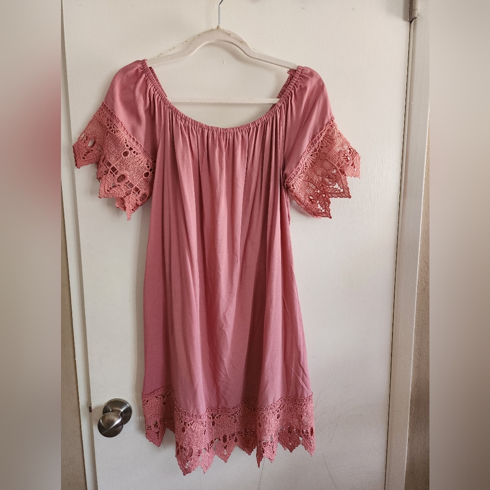 Pink dress